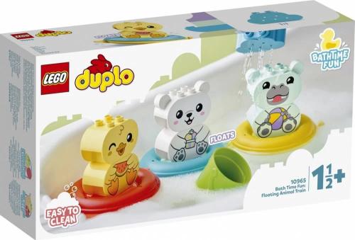 Lego Duplo 10965 Bath Time Fun: Floating Animal Train