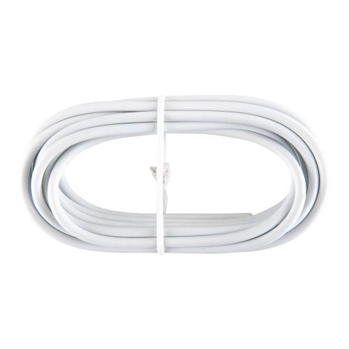 Cabo Plastificado Branco 3m para Cortina Pv025 Ci.
