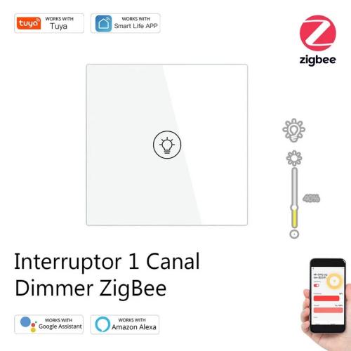 Interruptor dimmer variador ZigBee