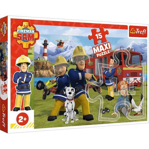Trefl 15 Pcs Max Fireman Sam