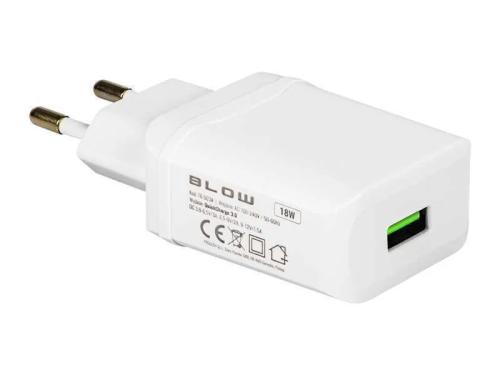 Carregador Usb Qc3.0 18w Blow