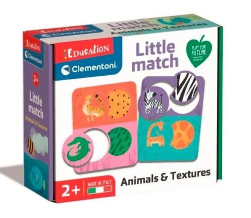 Jogo de correspondência animal Clementoni