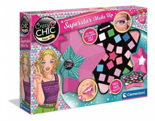 Crazy Chic Kosmetyczka Super Star