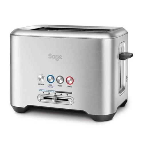 Sage a Bit More 2 Slice (Brushed Stainless Steel)