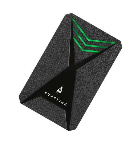 Surefire Gaming HDD Bunker Gx3 2tb 2.5" LED RGB U.