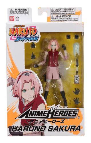 Figuras de Ação Bandai Haruno Sakura