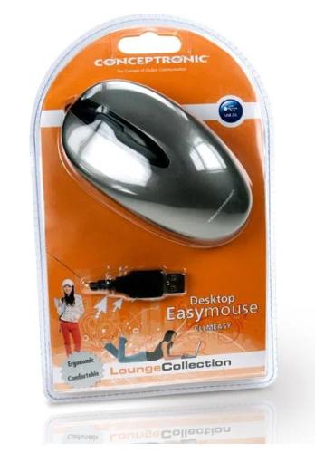 Conceptronic Optical Wireless 6-Tasten Travel Usb Maus Sw