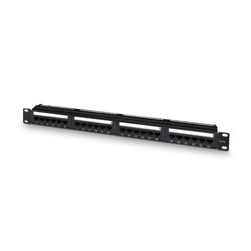 Patch Panel Aisens A141-0509/ 24 Puertos/ Cat.6/ Altura 1u/ Gestión de Cables