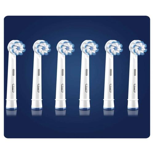 Koncówki do Szczoteczki Oral-B Sensitive Clean 6szt