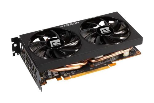 Powercolor Axrx 6600 8gbd6-3dh Graphics Card Amd Radeon Rx 6600 8 Gb Gddr6