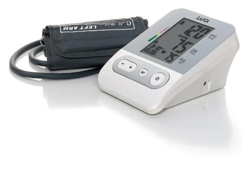 Medidor de Tensão Digital Braço Branco Bm2301 Laica