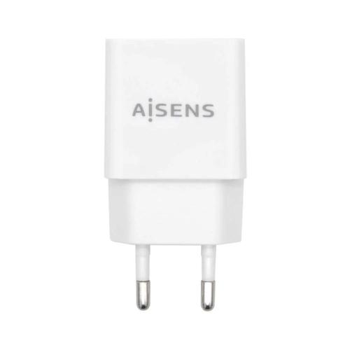 Cargador de Pared Aisens A110-0526/ 1xusb/ 2a