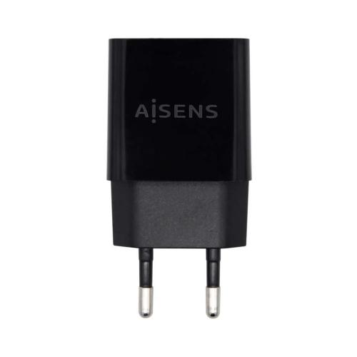 Cargador de Pared Aisens A110-0527/ 1xusb/ 2a