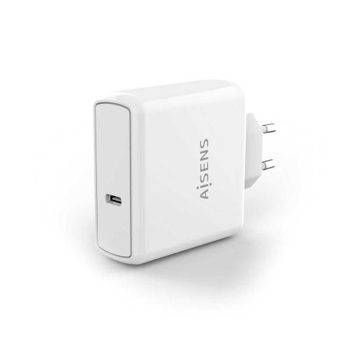Cargador de Pared Aisens Asch-1pd60-W/ 1xusb Tipo-C/ 60w