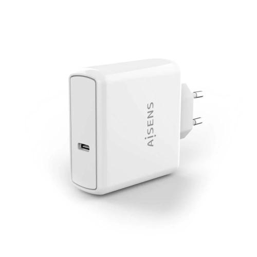 Carregador Aisens Pd 3.0 Qc 3.0 Usb-C Branco 60 W