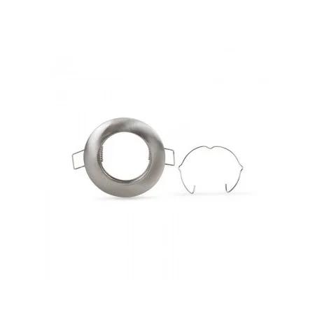 Aro Redondo para Lampadas Gu10/Mr16 Fixo Branco