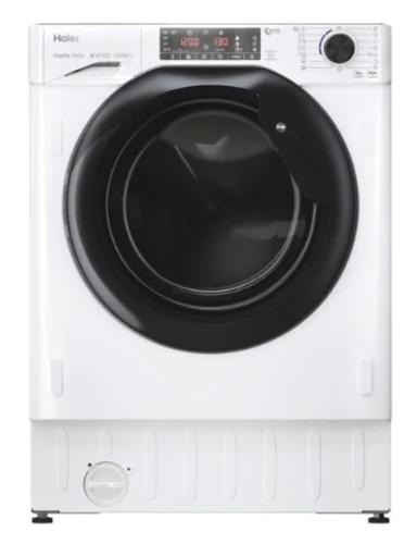 Built-In Washing Machine 9kg 1600rpm Hwq90b416fwb (White) - Haier