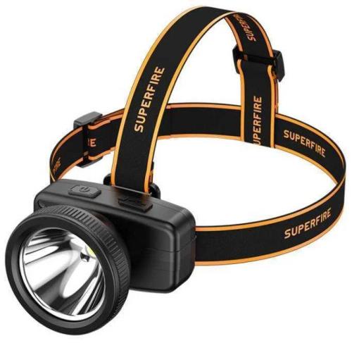 Svetlomet Superfire Hl55, 150lm, Usb-C