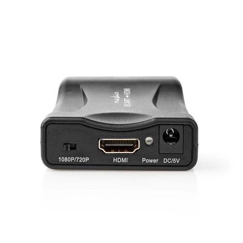 Conversor HDMI | SCART Feminino | Saída HDMI | .