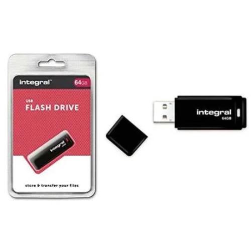 Integral Pen 64gb Usb Type-A 2.0 Preto