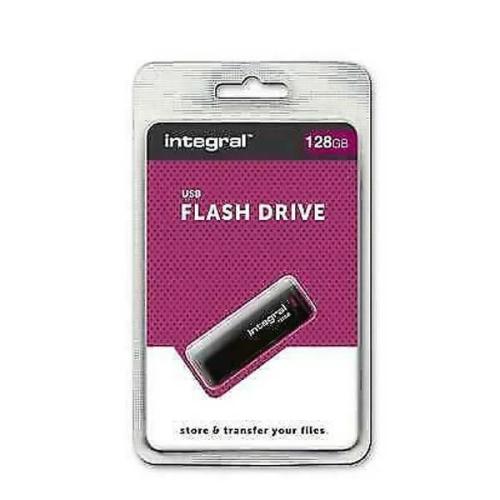 Integral Pen 128gb Usb Type-A 2.0 Preto