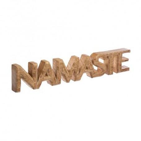 Madeira de Manga Namaste Decorativa 54x3,5x10cm