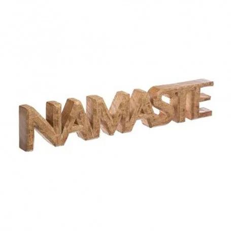 MADEIRA DE MANGA 'NAMASTE' DECORATIVA