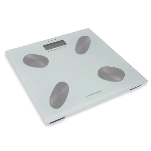 Esperanza Ebs022w Personal Scale Electronic Personal Scale Square White