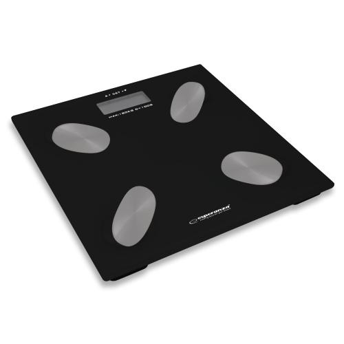 Esperanza Digital Fat Scale Cha-Cha Black
