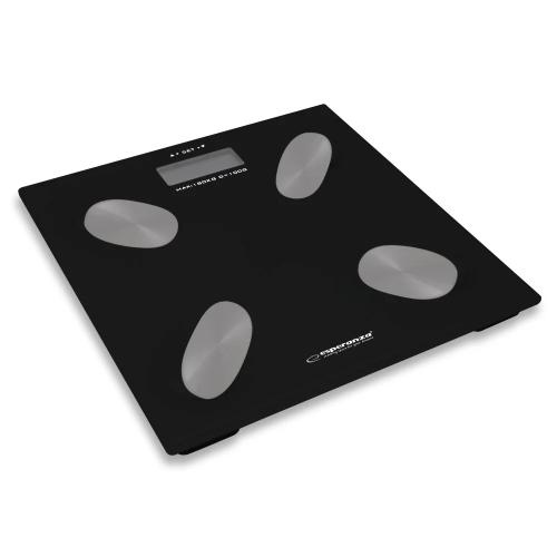 Esperanza Digital Fat Scale Cha-Cha Black