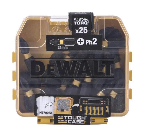 Koncówki do Wkretarki 2x25/25szt. Dt70555t Dewalt