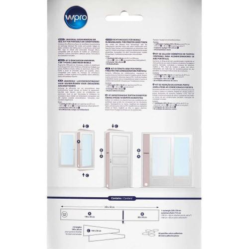 *ask007 Installation Kit Whirlpool For Portab.Ac