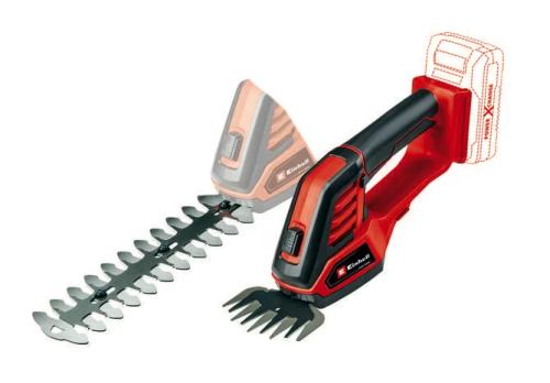 Einhell 3410313 Cordless Grass Shear 8 Mm 18 V Li.