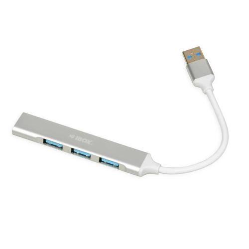 Hub Usb Ibox 1x Usb 3.0 + 3x Usb 2.0