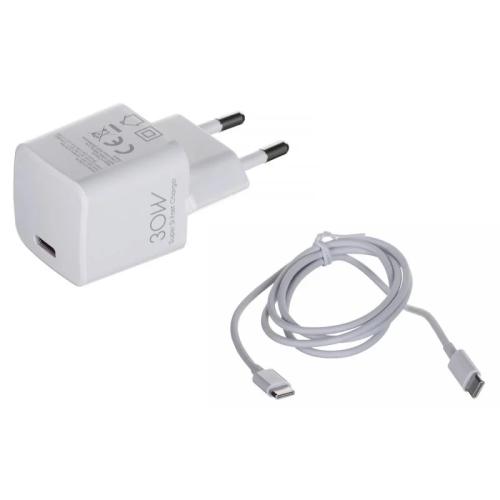 Cargador de Pared I-Box C-38 Pd30w Usb-C, Cable