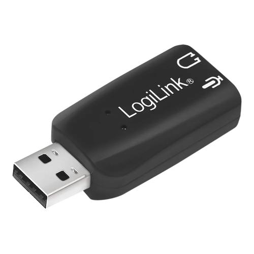 Logilink Soundkarte Usb 5.1 Mit Virtual 3d Soundeffekt