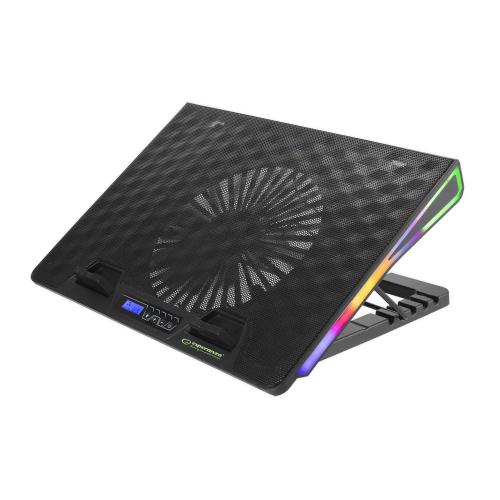 Esperanza RGB Illuminated Gaming Notebook Cooling Pad Alize