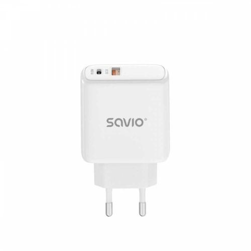 Carger Usb Tipo a Y Tipo C Cargo Rápido 3.0 En