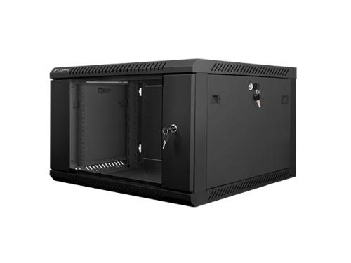 Armário rack mural Lanberg WF01-6606-10B