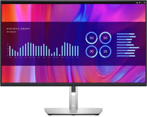 Monitor 31.5" P Series P3223de Quad Hd Lcd Preto - Dell