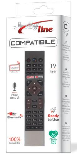 Televisores Remotos Compatibles Haier Htr-U