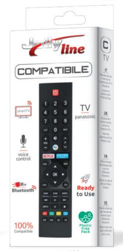 Televisores Panasonic V Remotos Compatibles