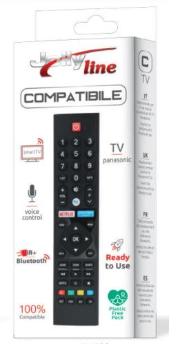 Televisores Panasonic V Remotos Compatibles