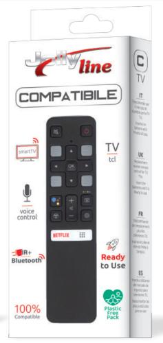 Mando Compatible Tvs Tcl Rc802v Fmr1