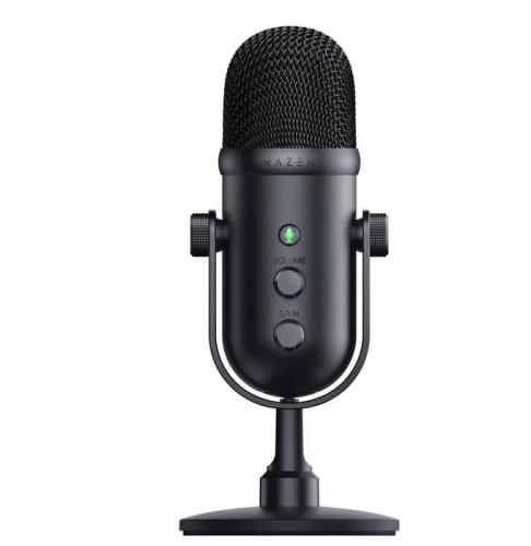 Razer Seiren V2 Pro Preto Microfone de Estúdio