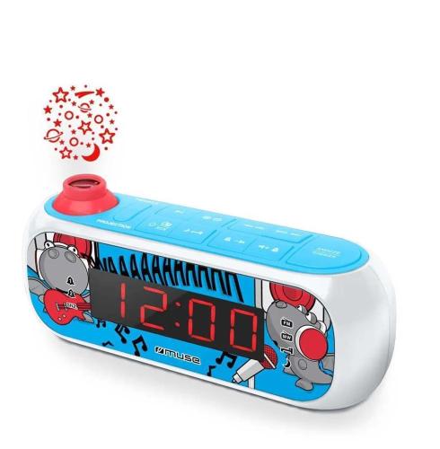 Muse M-167 Kdb Relógio Digital Multicor