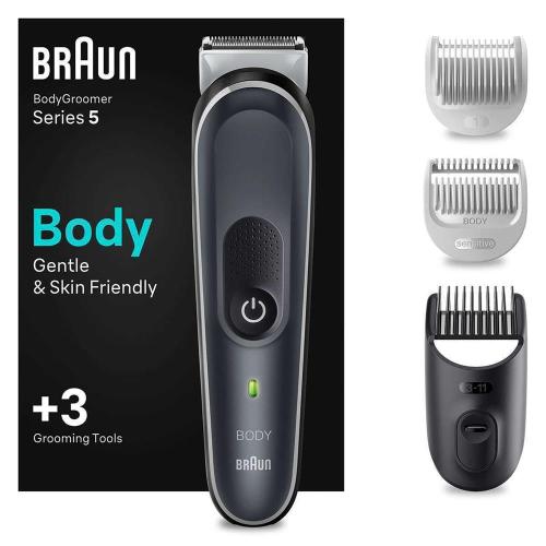 Aparador Corporal Braun Body Groomer S5 Bg5340