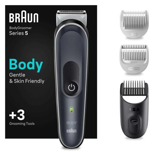 Aparador Corporal Braun Body Groomer S5 Bg5340