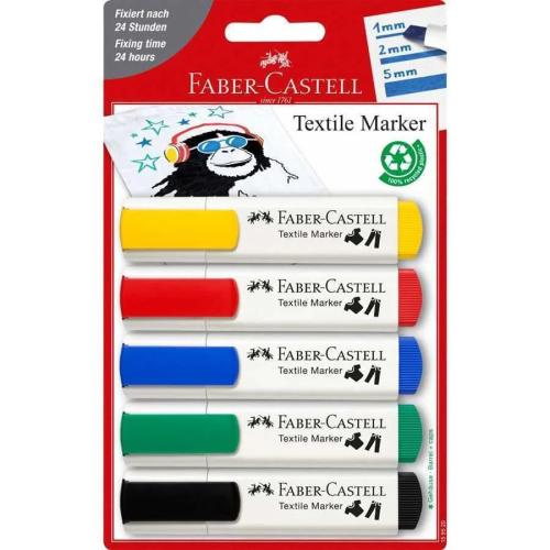 Faber-Castell 159520 Marcador Permanente Ponta De.