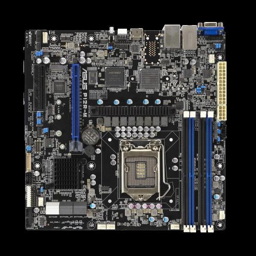 Asus P12r-M Intel C252 Lga 1200 Micro Atx